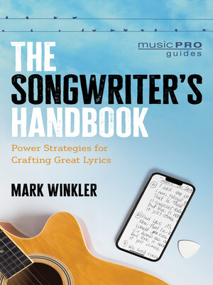 cover image of The Songwriter's Handbook